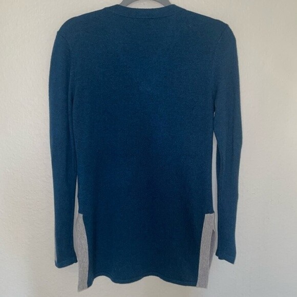 smartwool shadow pine tunic merino wool sweater womens size XS - Picture 3 of 8